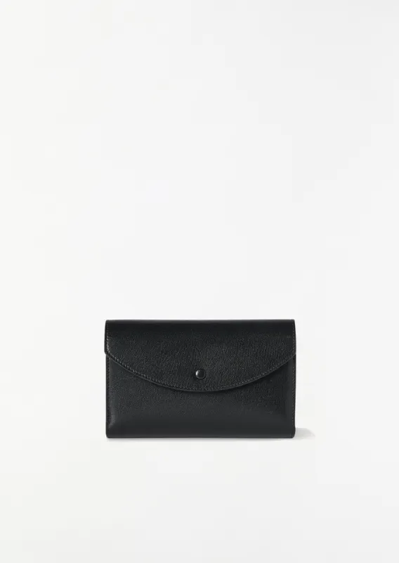 All In Wallet — Black sold by La Garconne