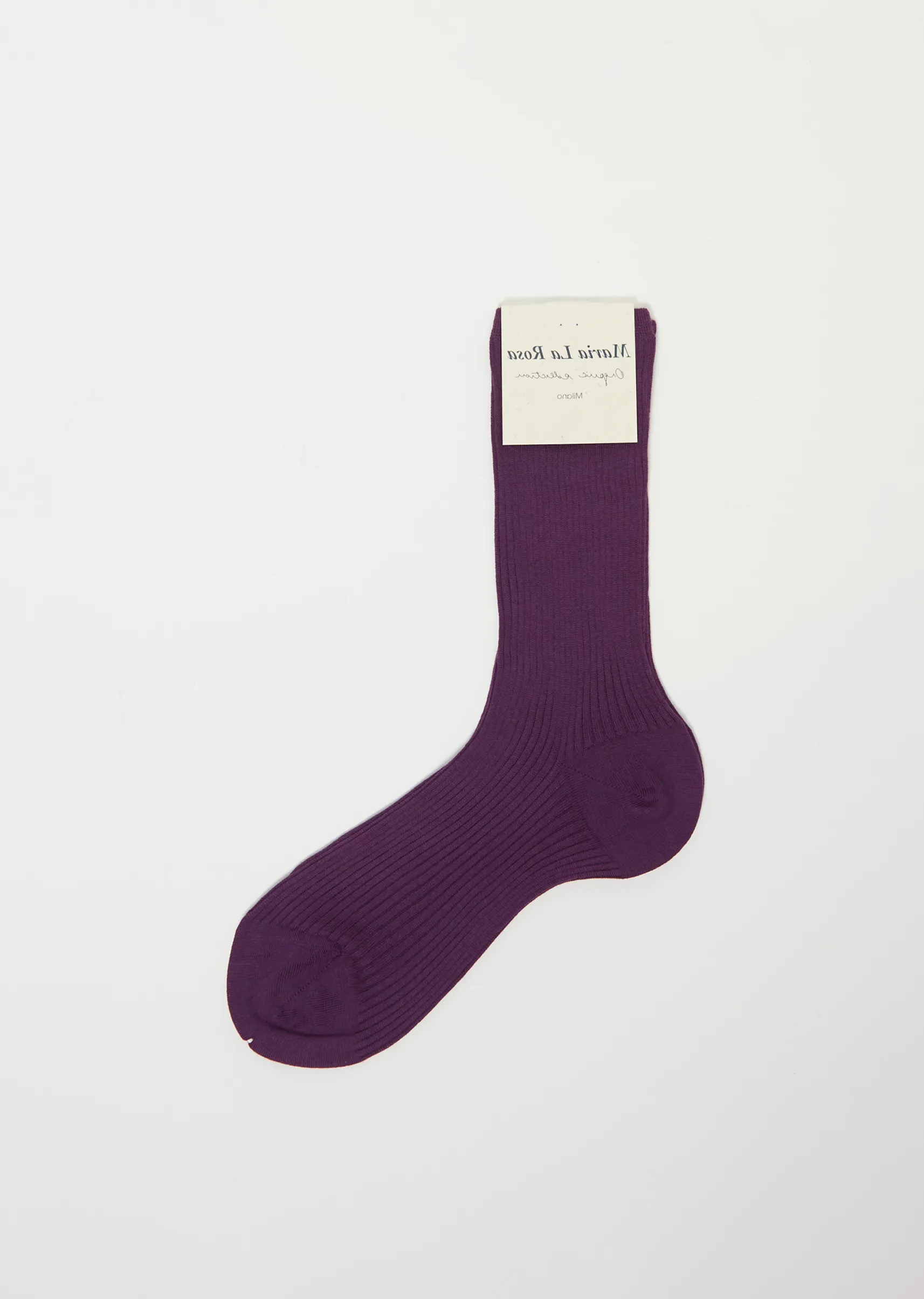 Organic Cotton Socks — Prugna sold by La Garconne