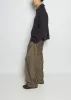 Off Wool Knit Coat sold by La Garconne