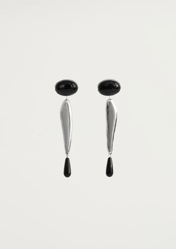 Collage Earrings made by La Garconne