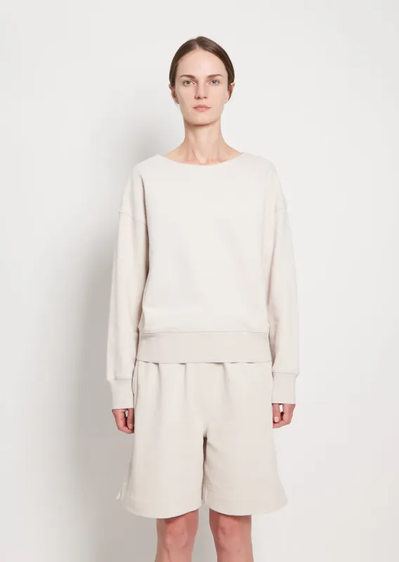 Organic Cotton Open Collar Training Top sold by La Garconne
