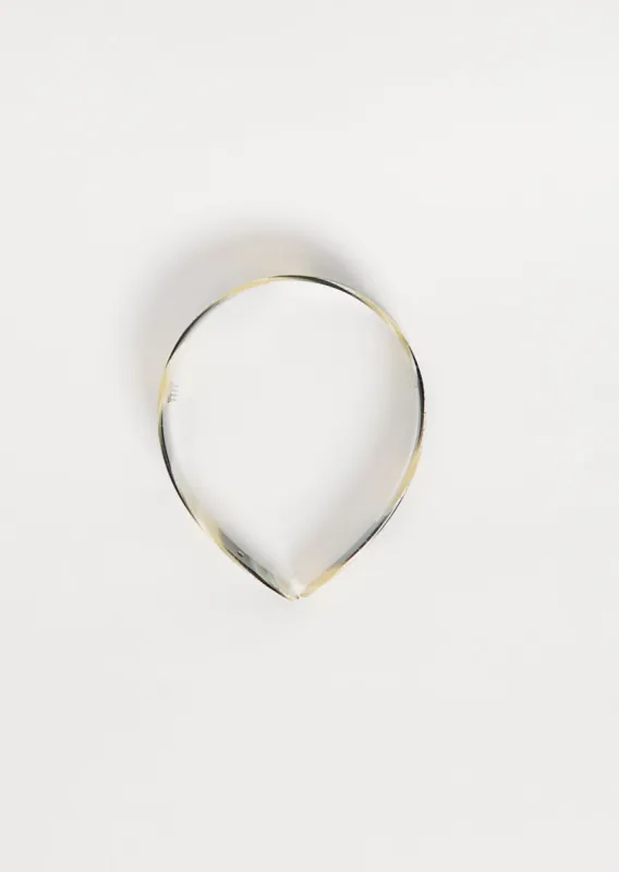 Thin Bessette Headband made by La Garconne