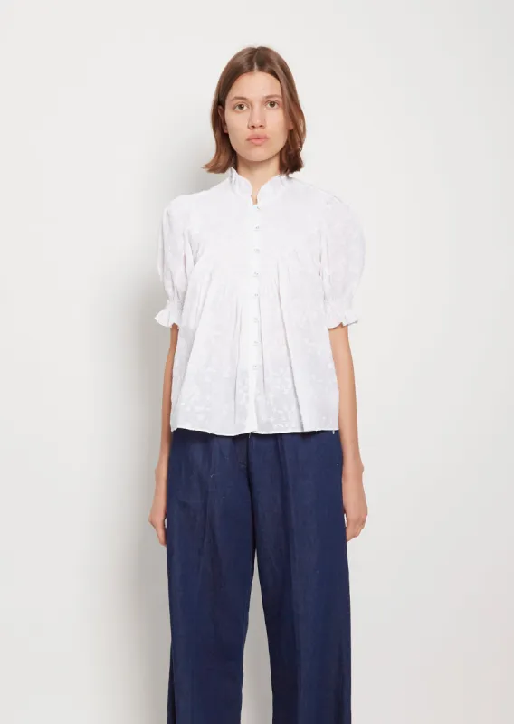 Milvia Shirt sold by La Garconne