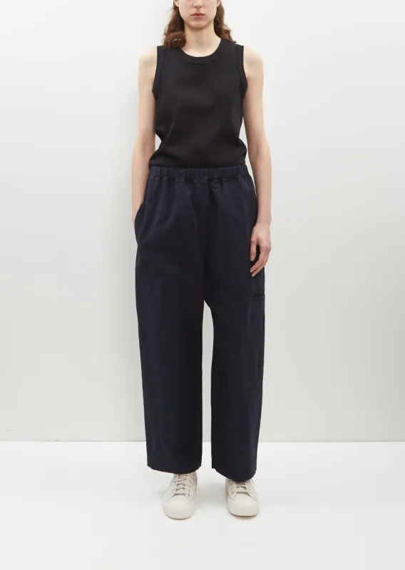 Pluck Linen-Cotton Pants sold by La Garconne