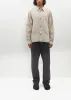 Minimal Boxy Shirt – Natural sold by La Garconne