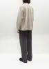 Minimal Boxy Shirt – Natural sold by La Garconne