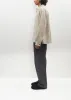 Minimal Boxy Shirt – Natural sold by La Garconne