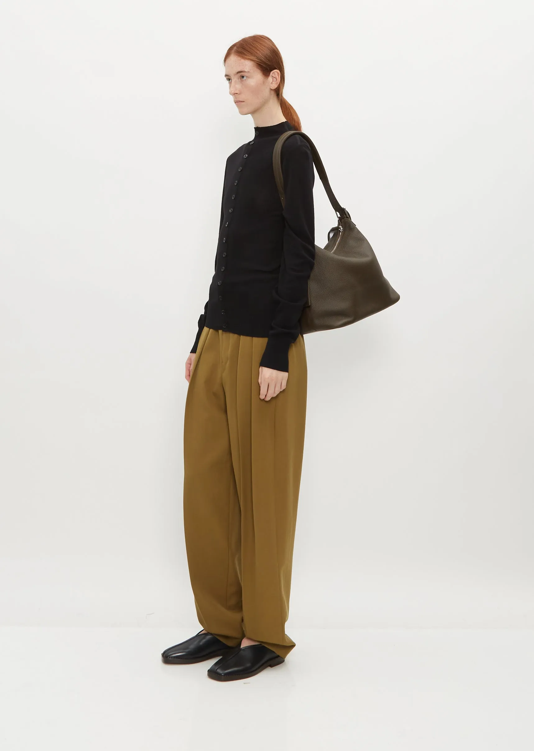 ショルダーバッグ・ポシェット HEEARI [2nd reorder] Tale Buckle Hobo Bag Tail Buckle Hobo B HEEARI [2nd reorder] Tale Buckle Hobo Bag Tail Buckle Hobo B