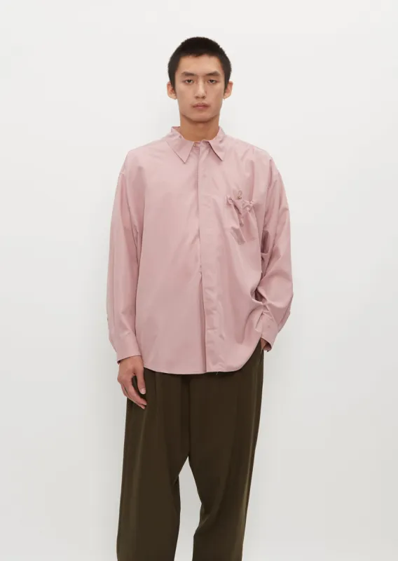 A Nomad Shirt — Shadow Pink sold by La Garconne