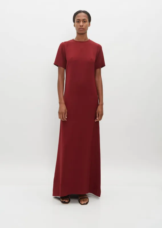 Celine Silk Dress made by La Garconne