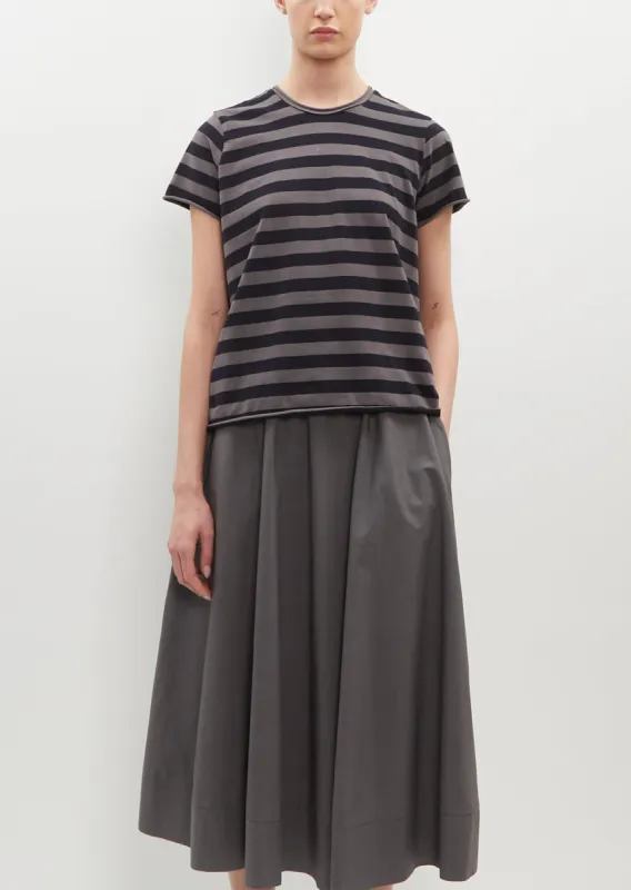 Striped Rico Jersey Tee sold by La Garconne