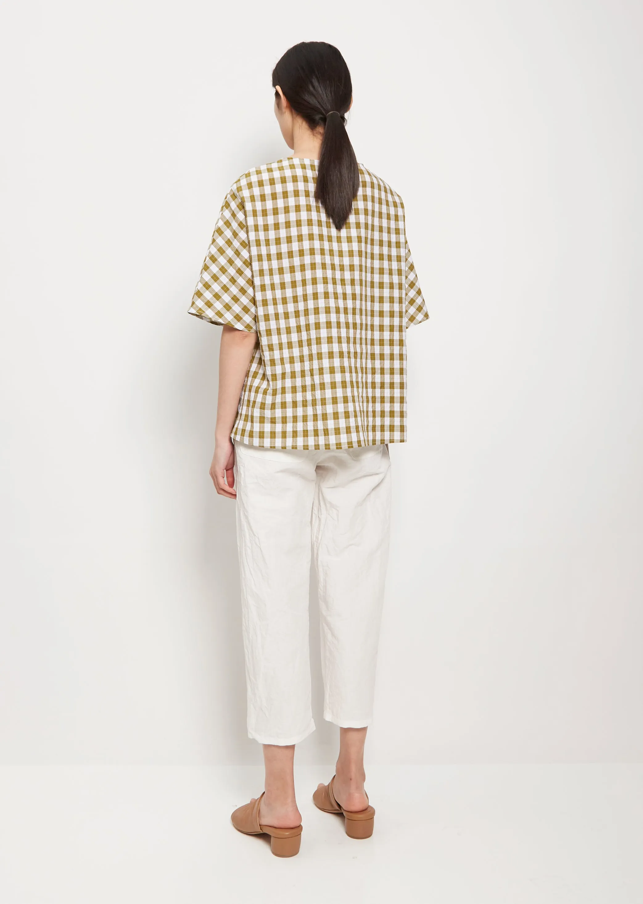 Half Sleeve Cotton Pullover Shirt sold by La Garconne product image thumbnail 3