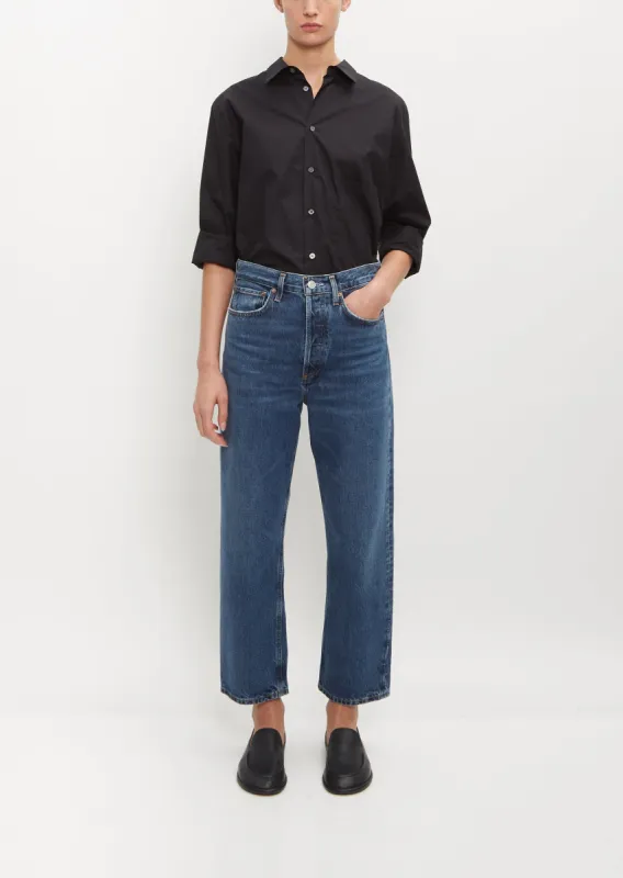 90's Crop Jean - Range sold by La Garconne