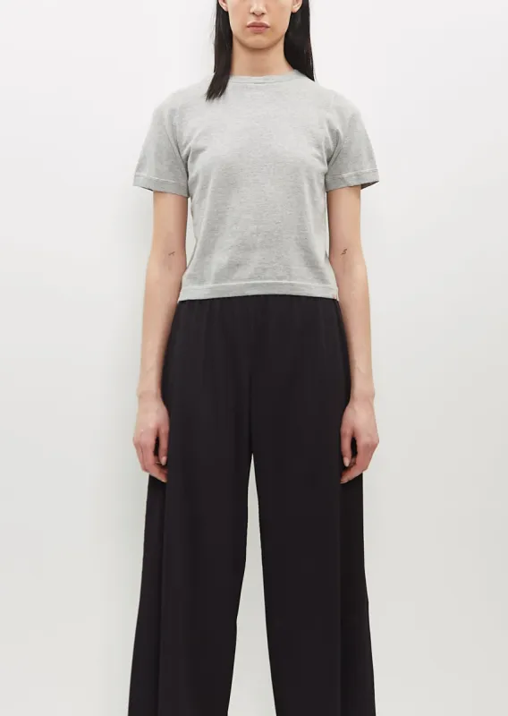 n°267 Tina Top — Grey sold by La Garconne