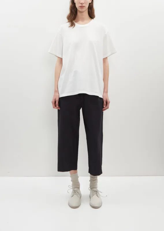 Cropped Relax Pants sold by La Garconne