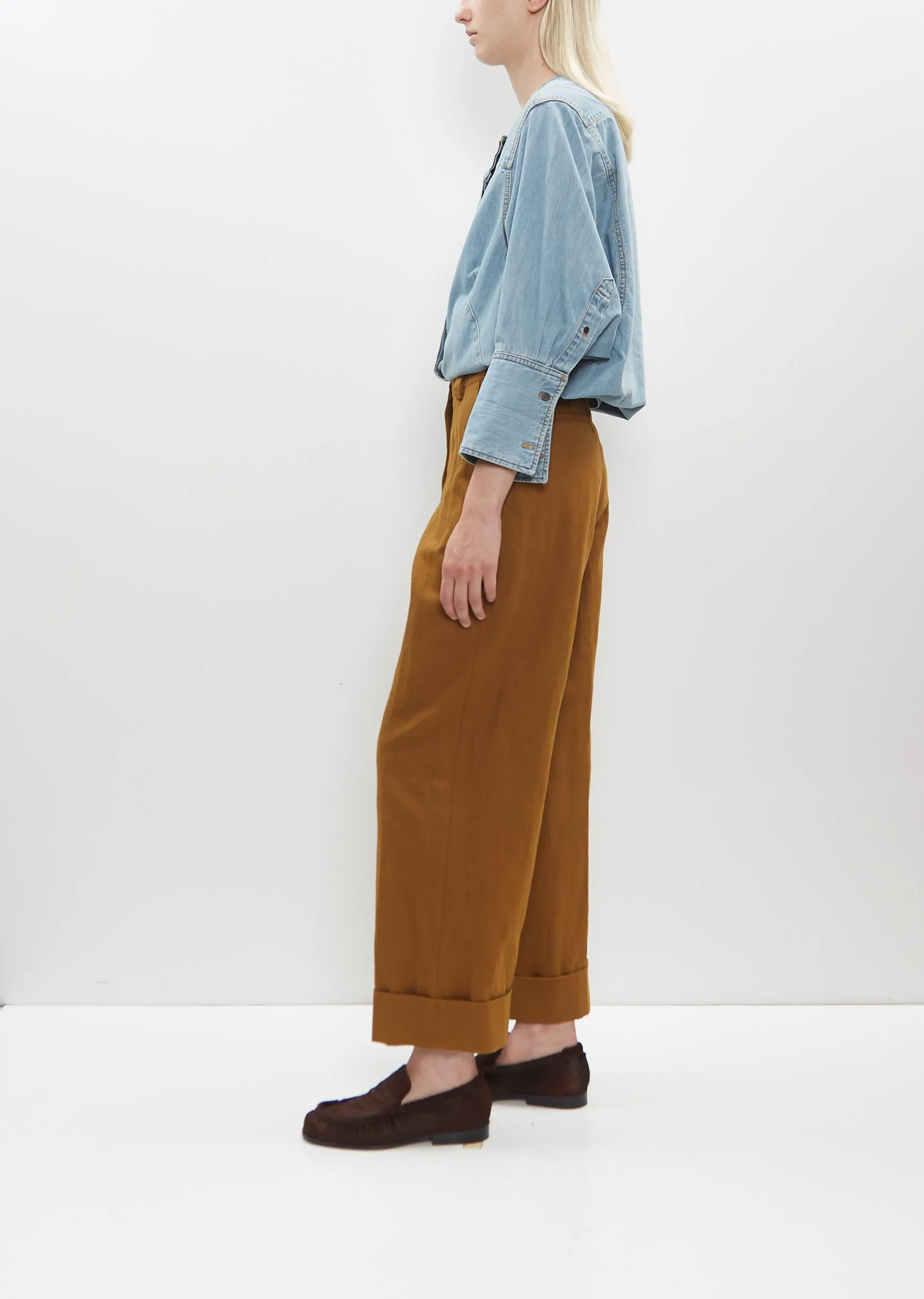 Pakora Bis Pants — Umber sold by La Garconne product image thumbnail 2