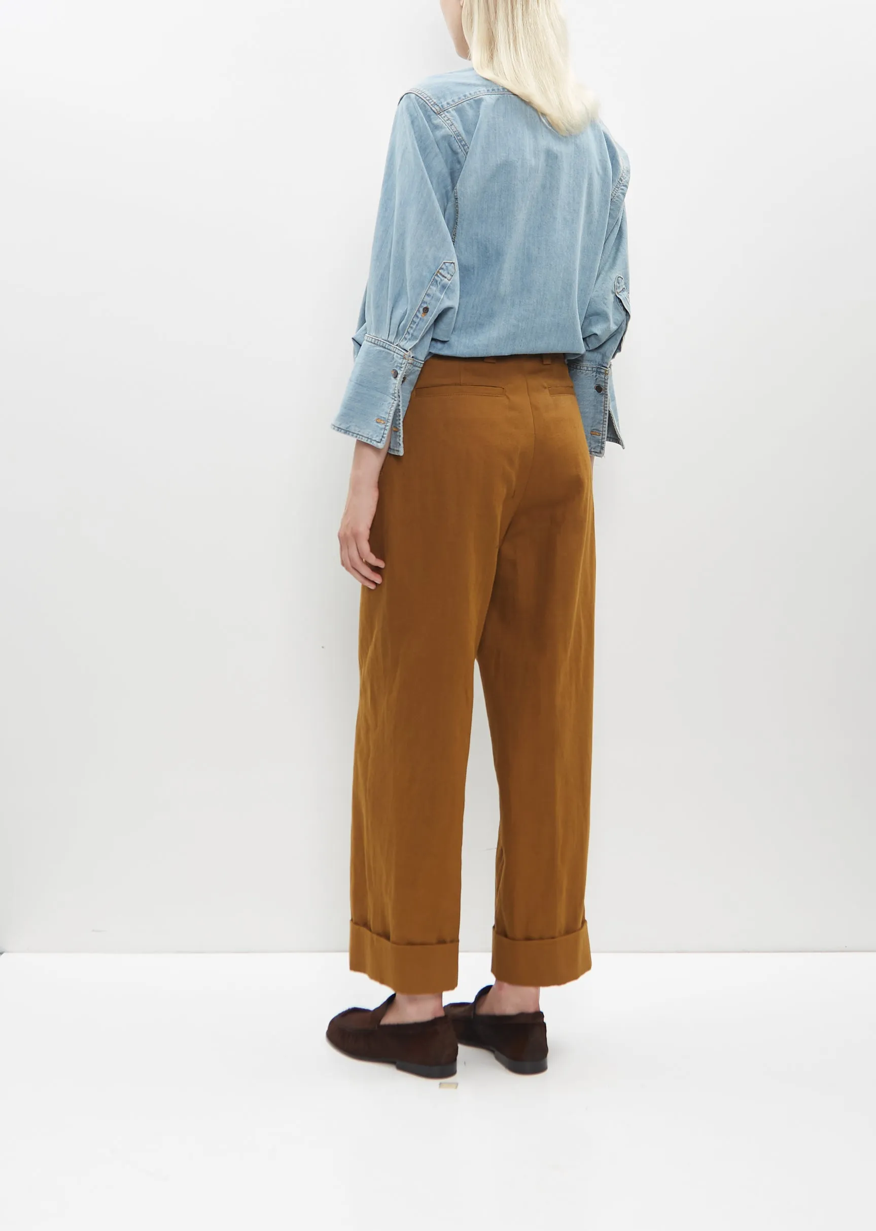 Pakora Bis Pants — Umber sold by La Garconne product image thumbnail 3