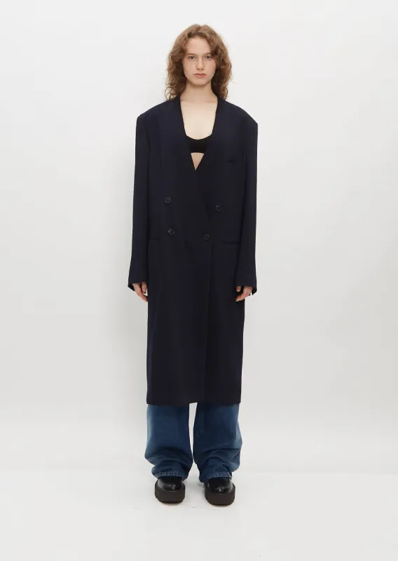 Rissa Coat sold by La Garconne