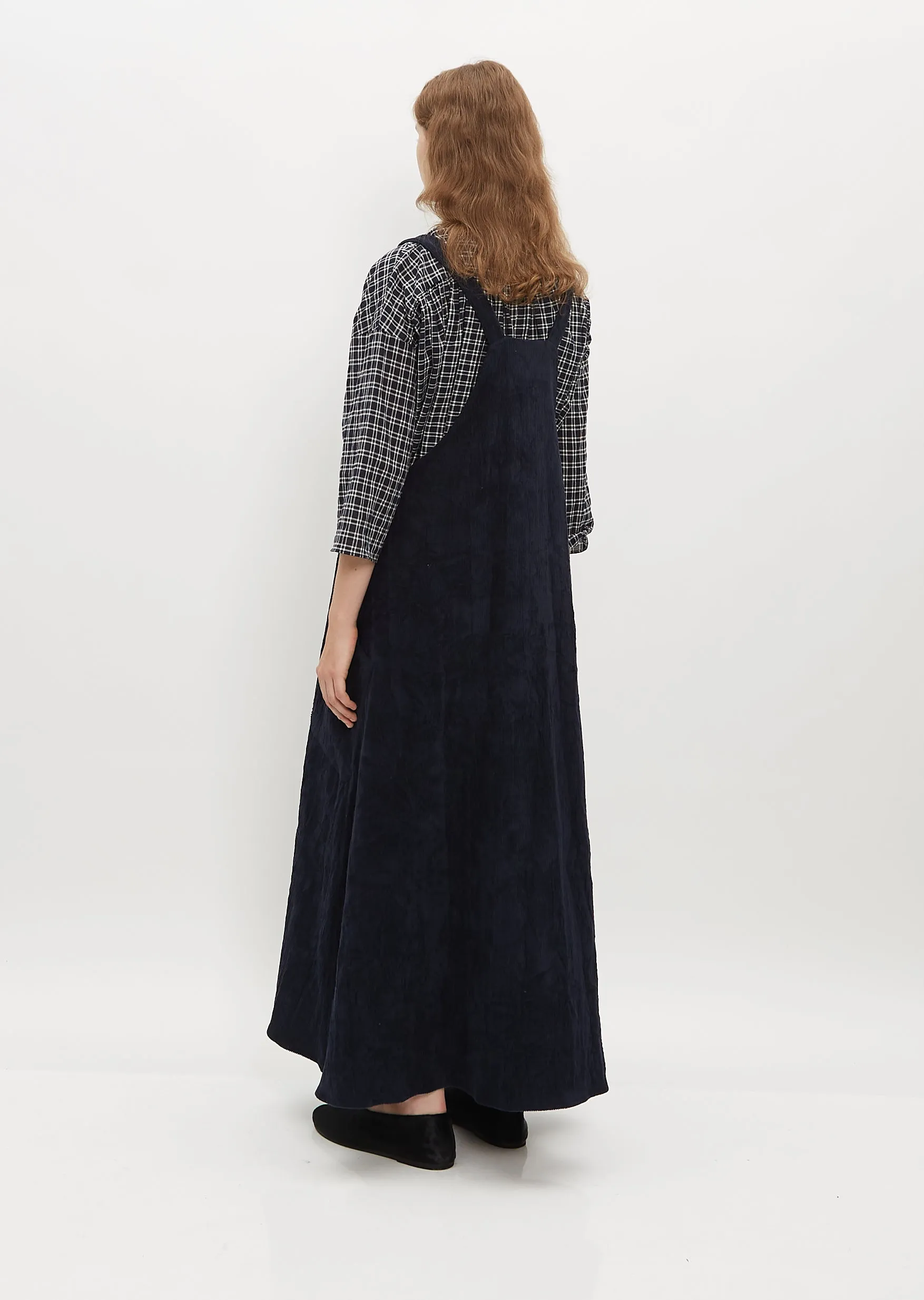 Overall Corduroy Dress sold by La Garconne product image thumbnail 3