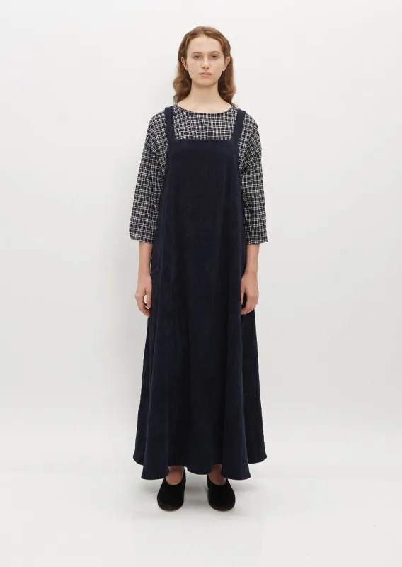 Overall Corduroy Dress sold by La Garconne