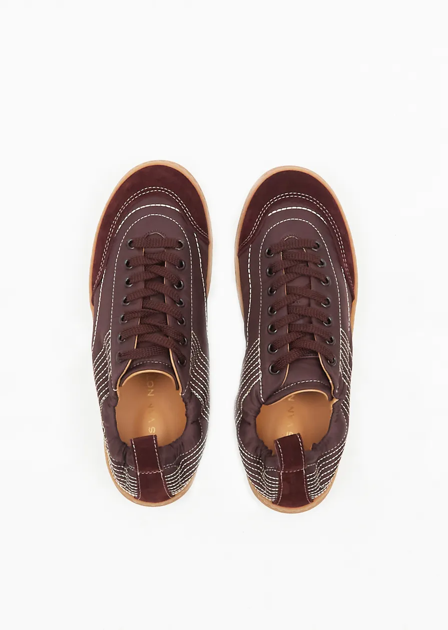 New Cassetta Sneaker — Bordeaux sold by La Garconne product image thumbnail 4