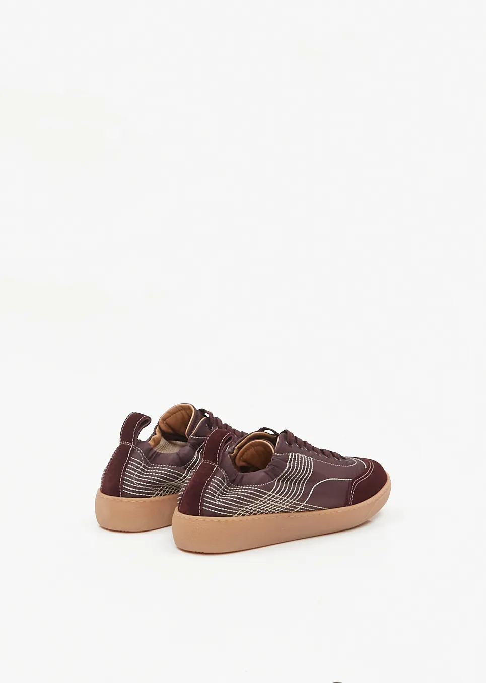 New Cassetta Sneaker — Bordeaux sold by La Garconne product image thumbnail 3