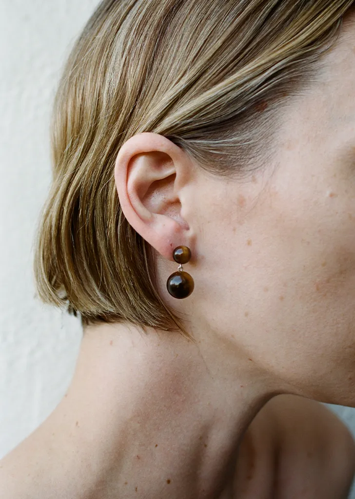 Everyday Boule Earrings sold by La Garconne product image thumbnail 3