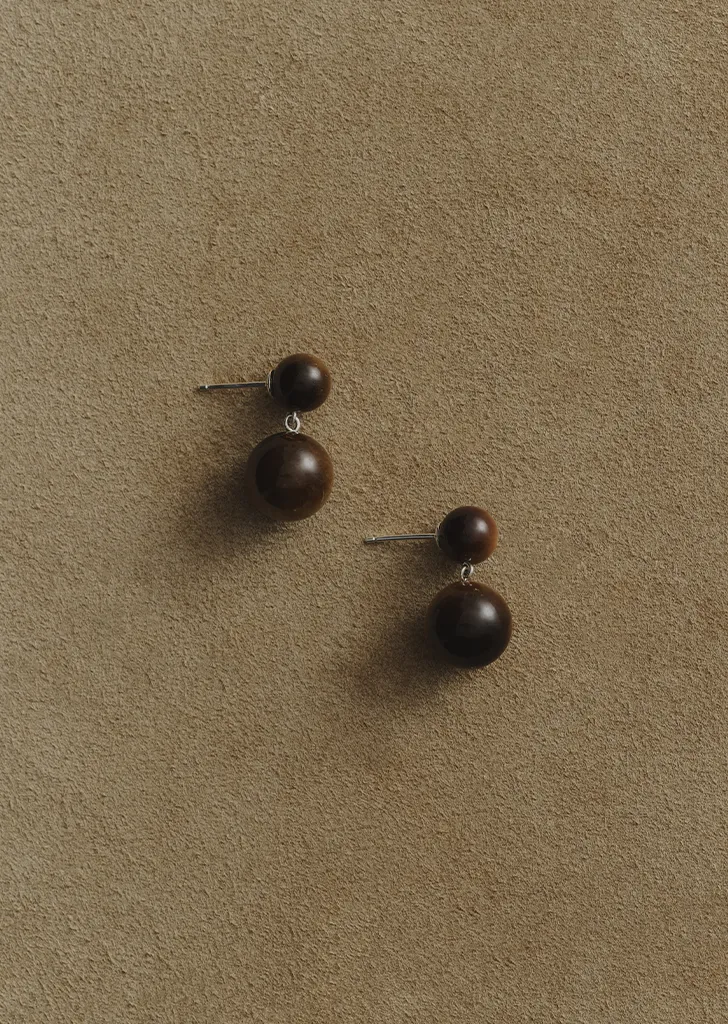 Everyday Boule Earrings sold by La Garconne product image thumbnail 2