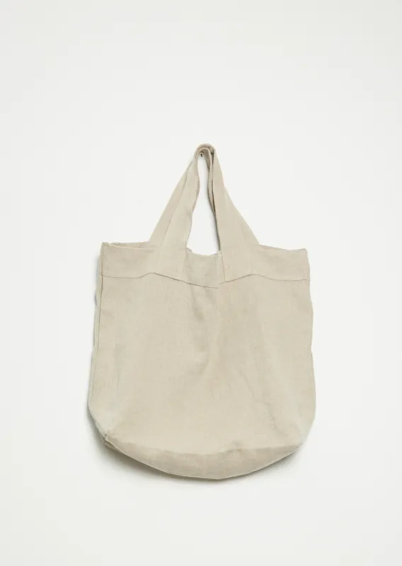 Linen Fourre Toute Bag — Knock sold by La Garconne