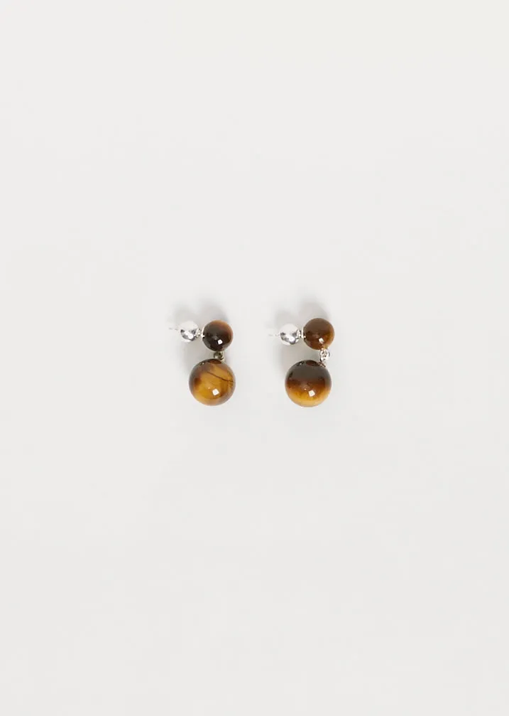 Everyday Boule Earrings sold by La Garconne