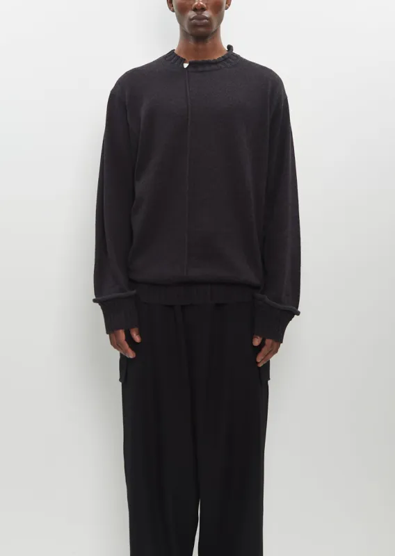 Switching PO Sweater sold by La Garconne