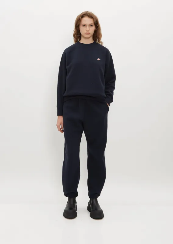 Easy Sweat Pants — Navy sold by La Garconne