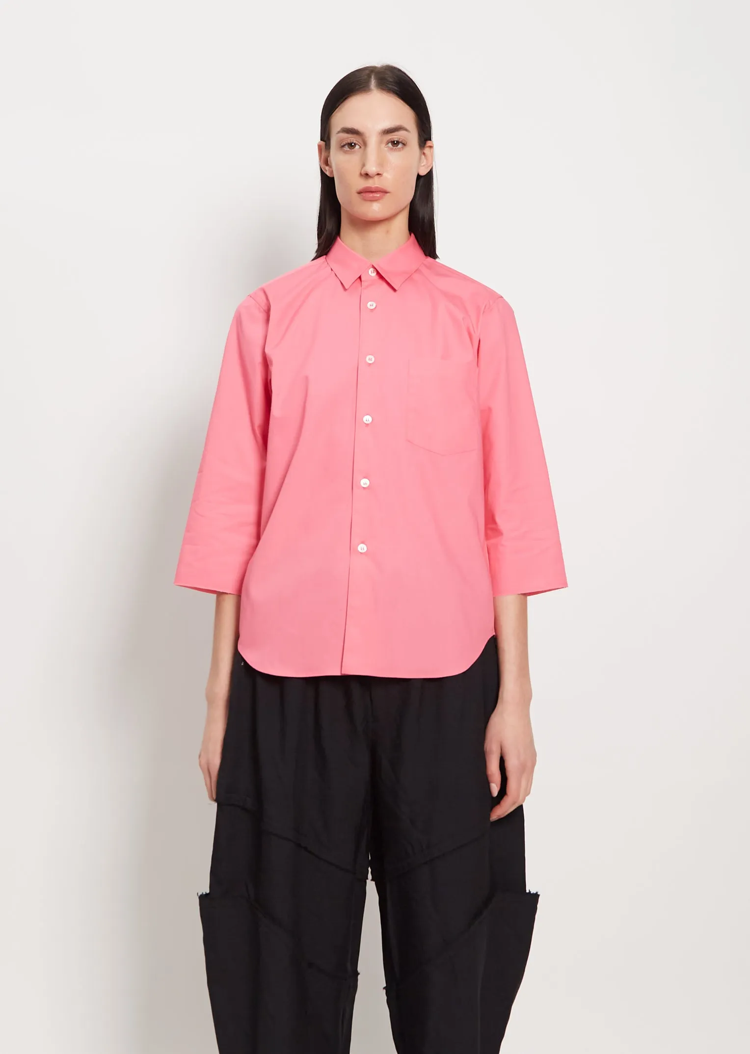 3/4 Sleeve Shirt sold by La Garconne