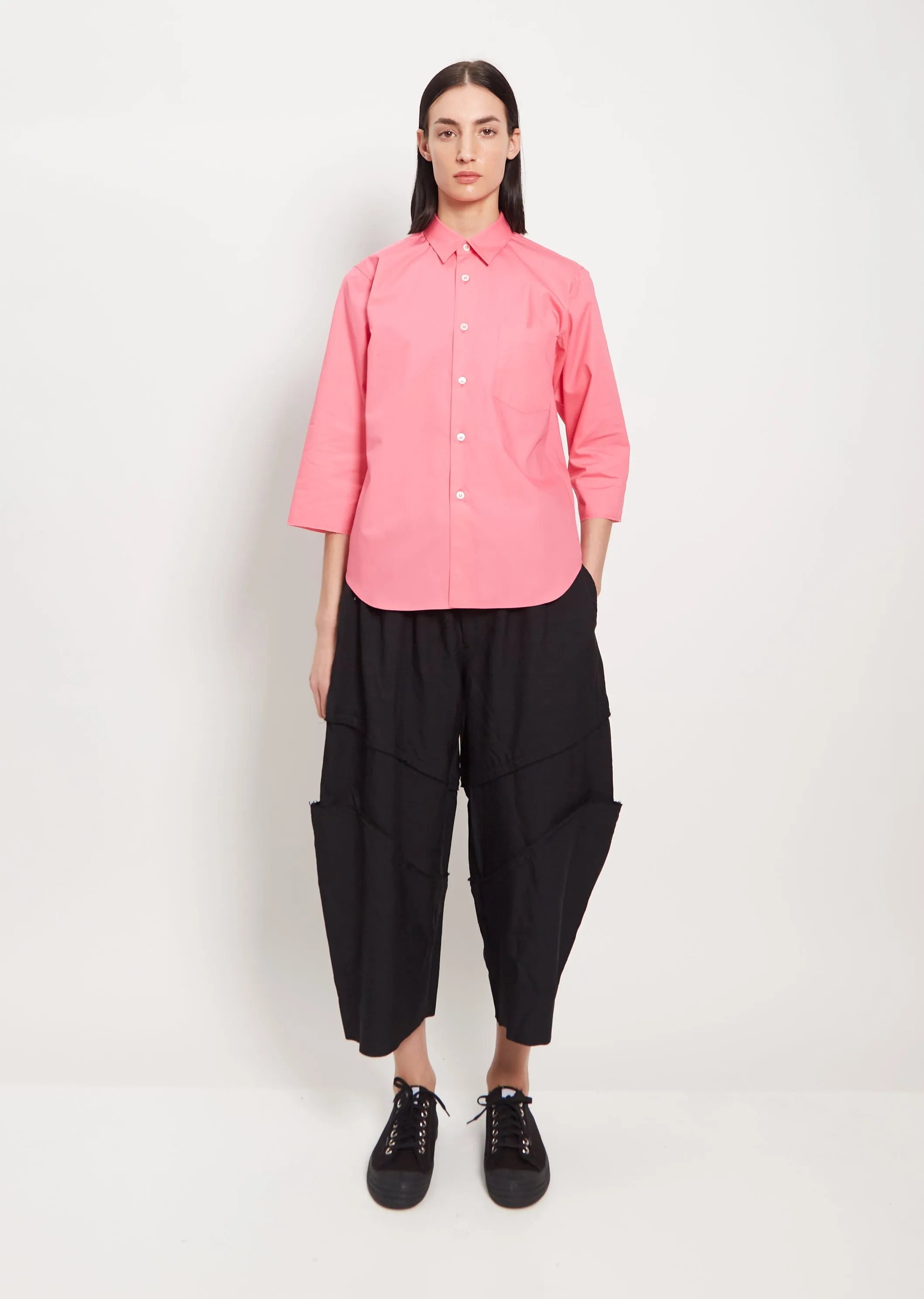 3/4 Sleeve Shirt sold by La Garconne product image thumbnail 4