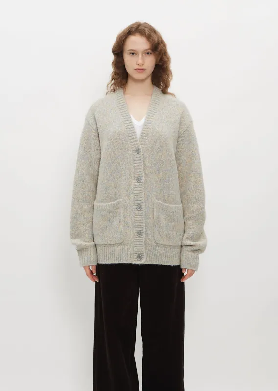 Toka Cardigan — Light Blue sold by La Garconne