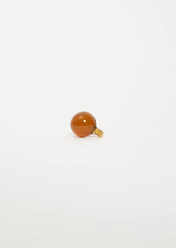 Glass Ring — Amber sold by La Garconne