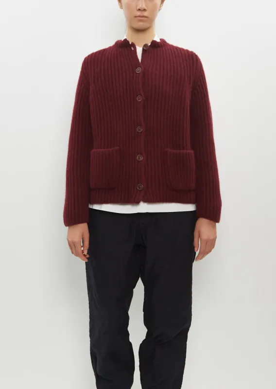 Cardigan — Blackberry sold by La Garconne