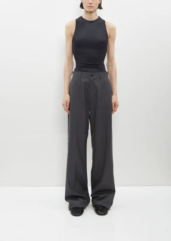 Classic Wool Pants sold by La Garconne