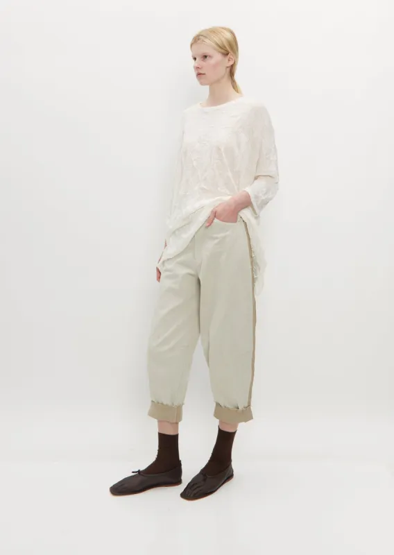 Cut Out Pants — Off-White sold by La Garconne