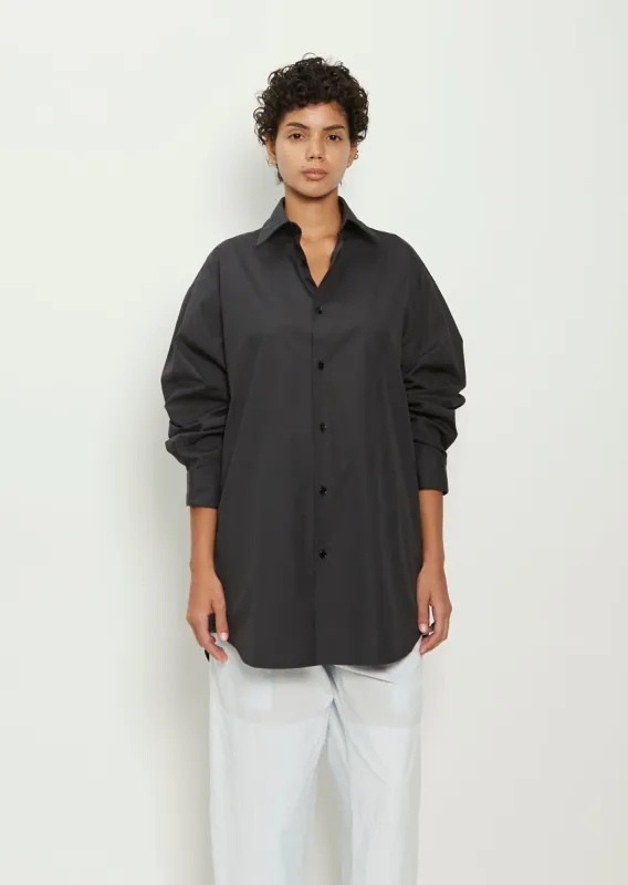 Long Cotton Shirt sold by La Garconne