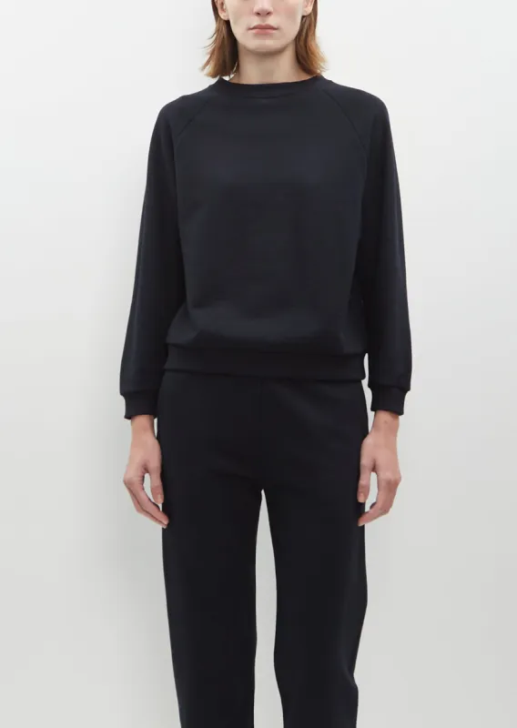 Studio Sweatshirt — Faded Black sold by La Garconne