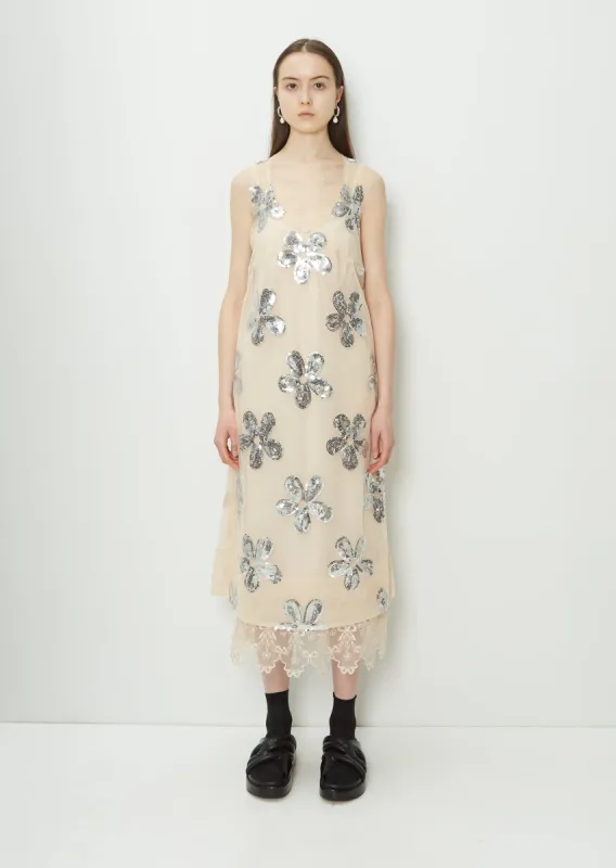 Sheer Slip Dress sold by La Garconne