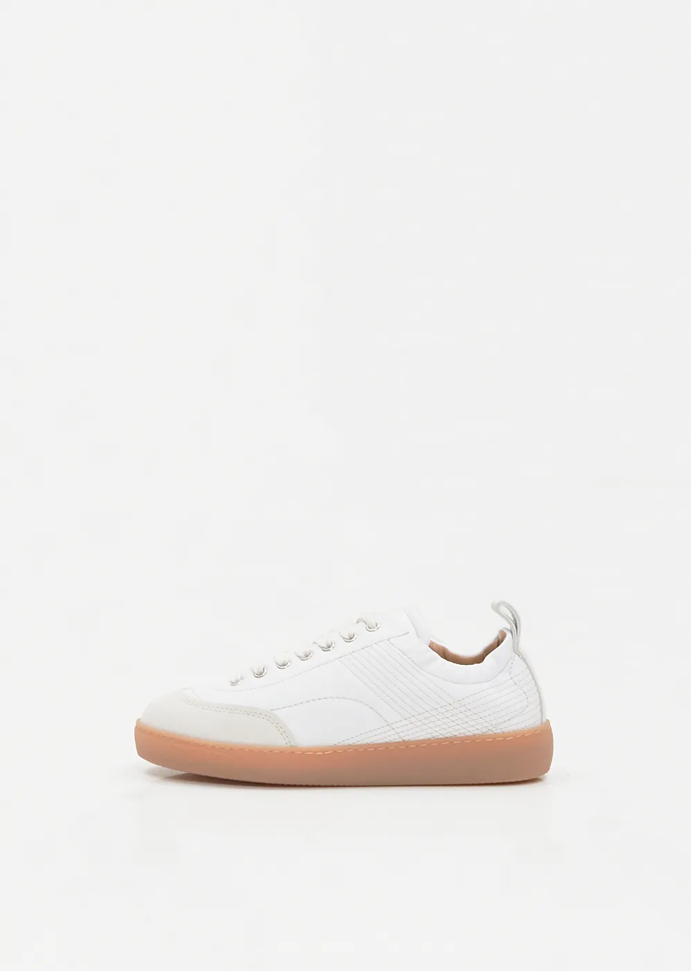 New Cassetta Sneaker — White sold by La Garconne