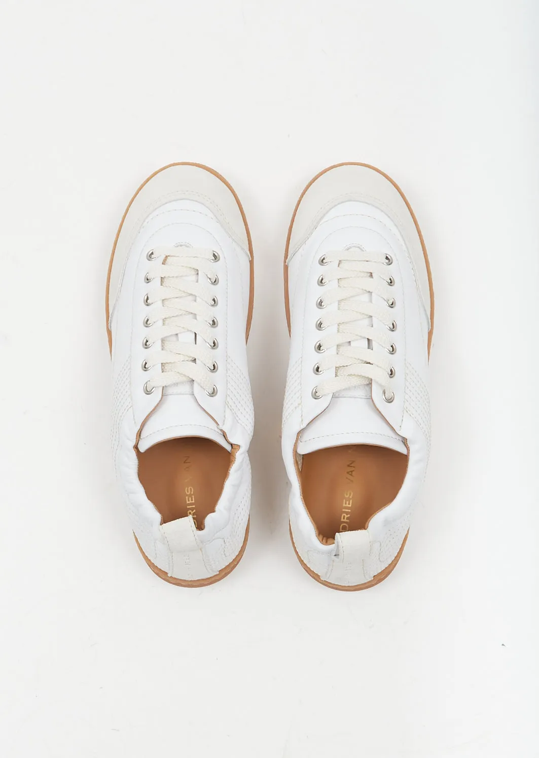 New Cassetta Sneaker — White sold by La Garconne product image thumbnail 4