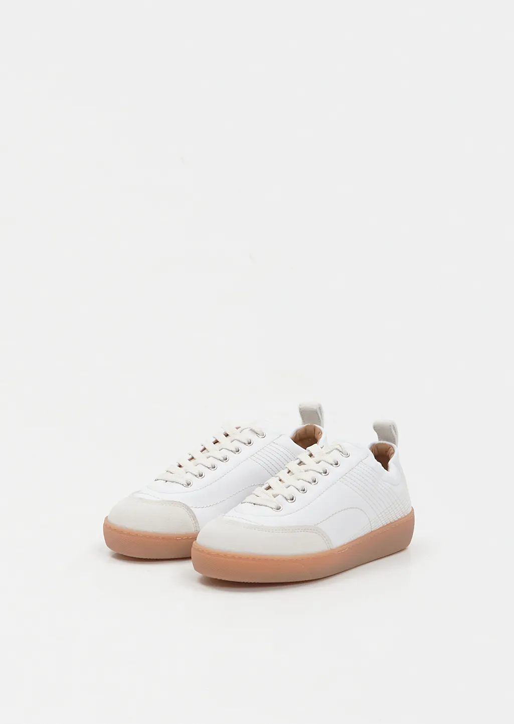 New Cassetta Sneaker — White sold by La Garconne product image thumbnail 2