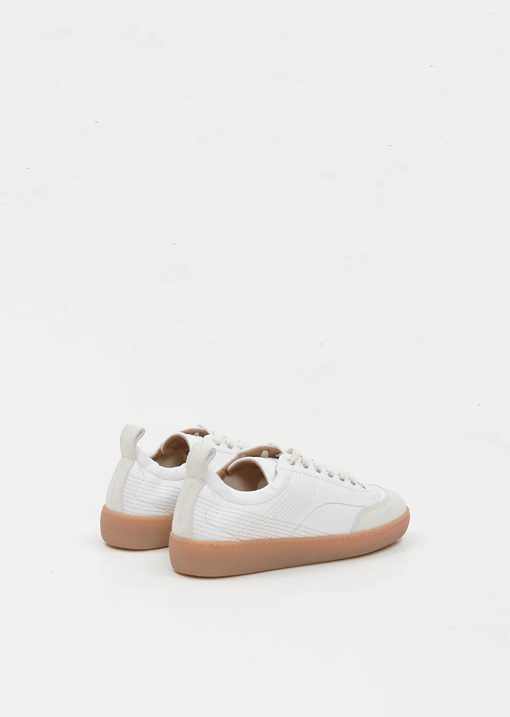 New Cassetta Sneaker — White sold by La Garconne product image thumbnail 3