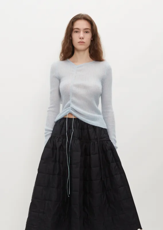 Ussi Mohair Pullover sold by La Garconne