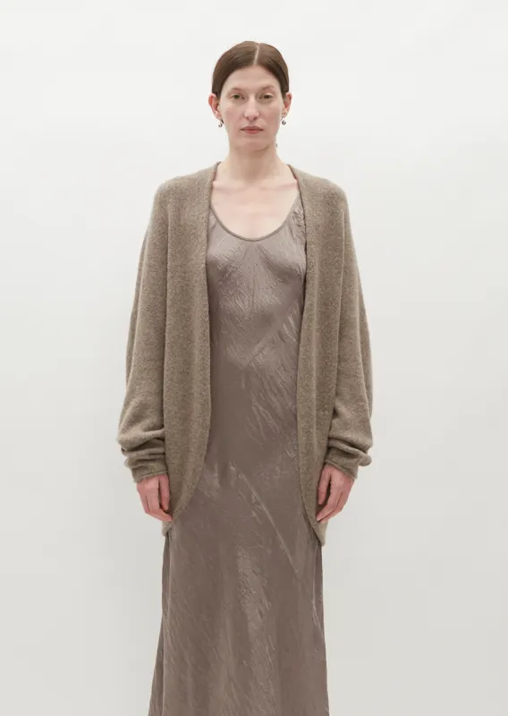 Soft Horizontal Cardigan sold by La Garconne