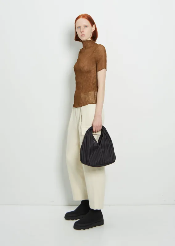 Linear Knit Bag sold by La Garconne