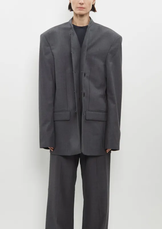 Pinched Mao Jacket sold by La Garconne